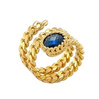 Anello Rebecca Donna in Bronzo Quarzo idrotermale BCOAOI13